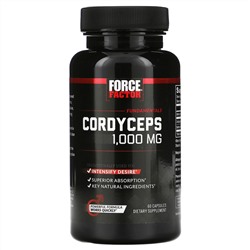 Force Factor, Cordyceps, 500 mg, 60 Capsules