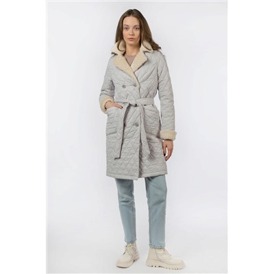 05-2103 Куртка женская зимняя (пояс)