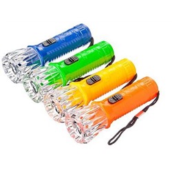 Фонарик мини 1 LED, 3хLR41, пластик, 10х3 см ЧИНГИСХАН