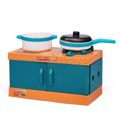 Кухня "Готовим с мамой" (34 предмета) в коробке