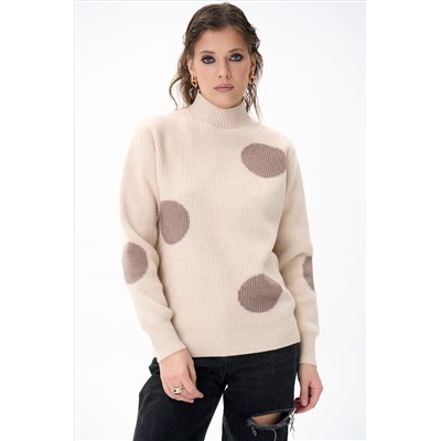 Свитер Зои (бежевый)