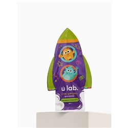 Соль для ванны «Монстрики», 60 г, аромат взрывная газировка, ULAB