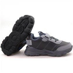 3031-2 черн Кроссовки для мальчиков (31-36)/12