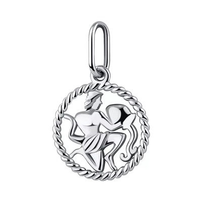 Подвеска из серебра без вставки, Л-13087