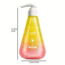 Yashida Отбеливающая гелевая зубная паста со вкусом цитруса и мяты, 220 гр