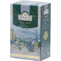 AHMAD TEA. Classic Taste. Earl Grey 100 гр. карт.пачка
