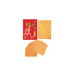 Kang Hwa Korean Red Обезболивающий пластырь с красным женьшенем для суставов 20шт