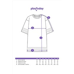 Платье PLAYTODAY, 1121601