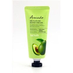 MCNALLY - КРЕМ ДЛЯ РУК С ЭКСТРАКТОМ АВОКАДО AVOCADO SIGNATURE HAND CREAM, 100 МЛ
