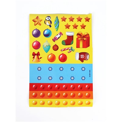 Роспись по дереву на новый год. Игровой набор для детей «Нарядные елочки», набор для творчества