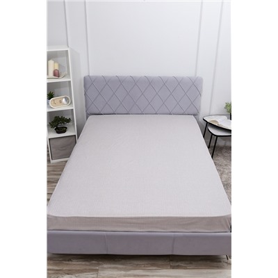 Простыня поплин Темная ночь 2-компаньон