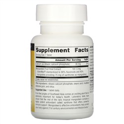 Source Naturals, Мангустан, 187,5 мг, 60 таблеток