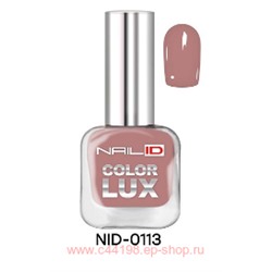 Alvin D`or Лак для ногтей Nail ID Color lux тон 0113 10мл