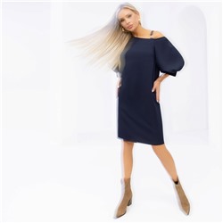 Платье, Тайна шикарной красотки (дарк блю)