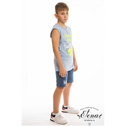 Костюм (майка+шорты). М223016Па.