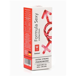 Парфюмерное масло женское с феромонами Formula Sexy Collection Amour W113, 8 мл (по мотивам Amor Amor (Cacharel)
