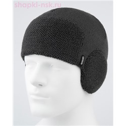 HELM Шапка с ушками мужская (57-59)