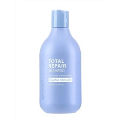 Hello Morning Шампунь для поврежденных волос 300мл Total Repair Shampoo