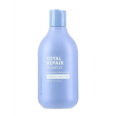 Hello Morning Шампунь для поврежденных волос 300мл Total Repair Shampoo
