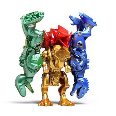 Робот "Дино патруль" в коробке