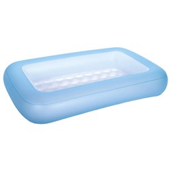 Бассейн надувной Bestway 51115, 165×104×25 см, с надувным дном, от 2 лет