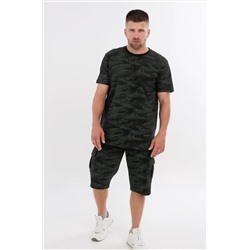 Мужской комплект футболка и шорты Happyfox