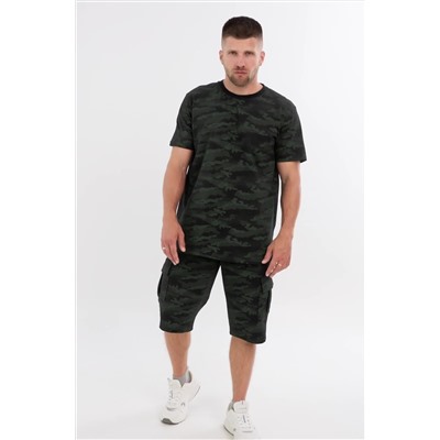 Мужской комплект футболка и шорты Happyfox