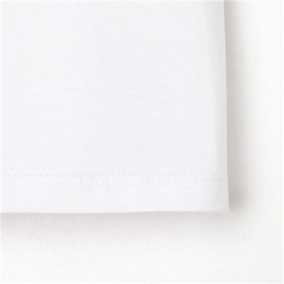 Футболка укороченная Marvel, белая