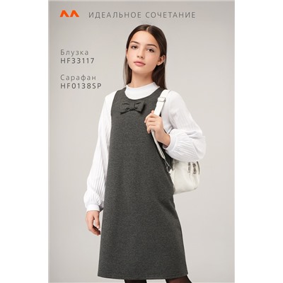 Сарафан для девочки из футера Happyfox