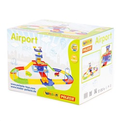 Wader Аэропорт "Play City" с дорогой (в коробке)
