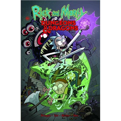Эксмо Джим Заб "Рик и Морти против Dungeons & Dragons"
