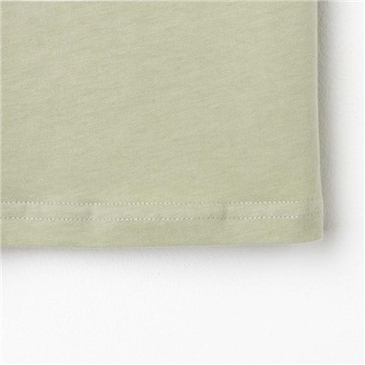 Футболка женская MIST basic, размер 40-42, цвет шалфей