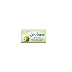 Savannah Мыло туалетное 100г Green apple Зеленое яблоко