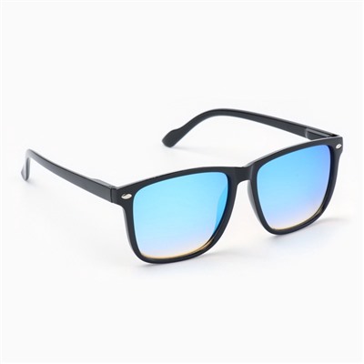 Очки солнцезащитные OneSun, uv 400, дужка 14 см, ширина 14.5 см, линза 4.3×5.5 см, флекс