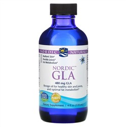 Nordic Naturals, Nordic GLA, 4 жидких унции (119 мл)