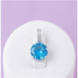 Кулон родий Н01-8324