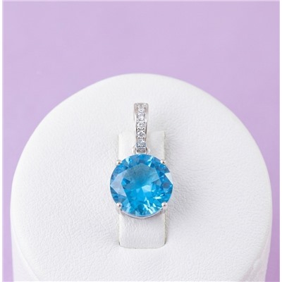 Кулон родий Н01-8324