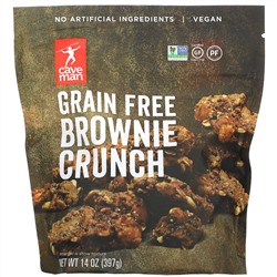 Caveman Foods, Grain Free Brownie Crunch, 14 oz ( 397 g)