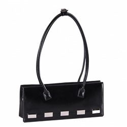 Сумка 1057TH black Polina&Eiterou