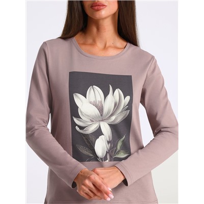 Апрель Лонгслив 1ЖДЛД3870001