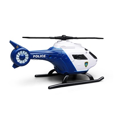 Вертолет "Полиция" 1:32 (свет, звук) в коробке