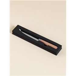 Нож кухонный универсальный SL Home «Калабрия», нержавеющая сталь, 12.5 см, бежевый