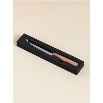 Нож кухонный универсальный SL Home «Калабрия», нержавеющая сталь, 12.5 см, бежевый