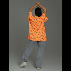 Футболка Ирбис (Оранжевый)