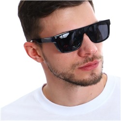 Очки солнцезащитные мужские поляризованные, глянец черный, Marinx, 8903, 511259, арт.354.715