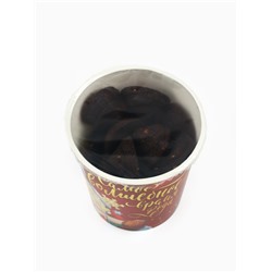 Подарочный набор новогодний «Сказочного года»: чай (50 г), конфеты (110 г), печенье брауни (120 г)