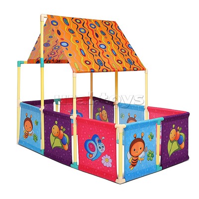 Палатка в коробке