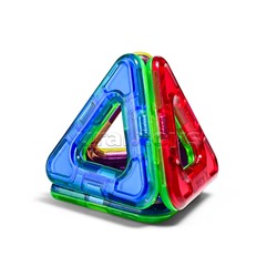 Конструктор (10 дет.), в пакете.