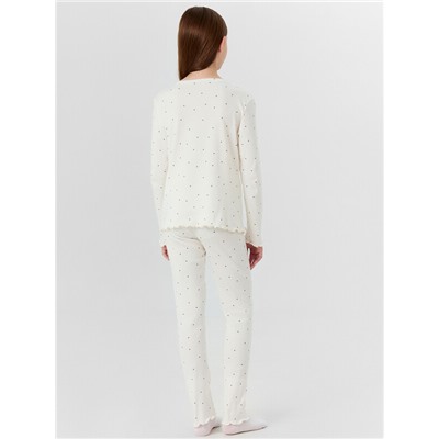 КОМПЛЕКТ ДЛЯ ДЕВОЧЕК (ДЖЕМПЕР, БРЮКИ) 567753