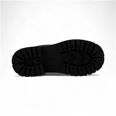 Ботинки G15-8М черно-бежевые